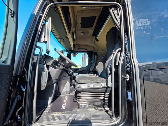 Wechselfahrgestell LKW MERCEDES-BENZ Actros 2553 | 6E | Retarder | Lenk-liftachse