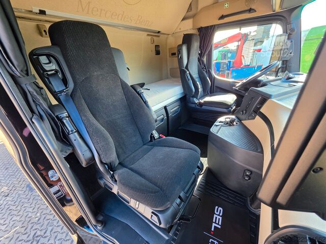 Wechselfahrgestell LKW MERCEDES-BENZ Actros 2553 | 6E | Retarder | Lenk-liftachse