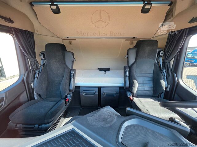 Wechselfahrgestell LKW MERCEDES-BENZ Actros 2553 | 6E | Retarder | Lenk-liftachse