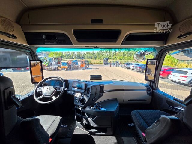 Wechselfahrgestell LKW MERCEDES-BENZ Actros 2553 | 6E | Retarder | Lenk-liftachse
