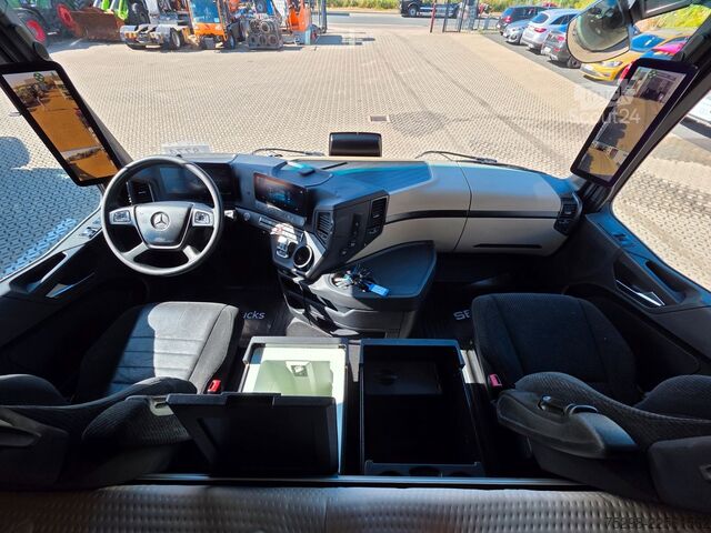 Wechselfahrgestell LKW MERCEDES-BENZ Actros 2553 | 6E | Retarder | Lenk-liftachse