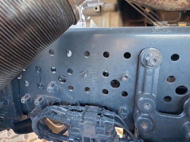 Wechselfahrgestell LKW MERCEDES-BENZ Actros 2553 | 6E | Retarder | Lenk-liftachse