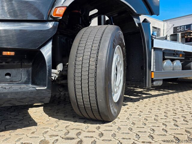 Wechselfahrgestell LKW MERCEDES-BENZ Actros 2553 | 6E | Retarder | Lenk-liftachse