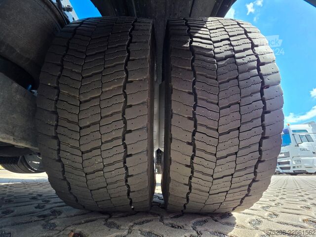 Wechselfahrgestell LKW MERCEDES-BENZ Actros 2553 | 6E | Retarder | Lenk-liftachse