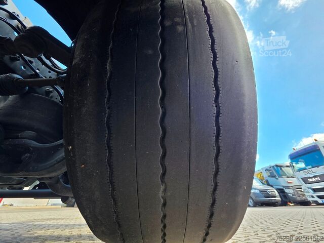 Wechselfahrgestell LKW MERCEDES-BENZ Actros 2553 | 6E | Retarder | Lenk-liftachse