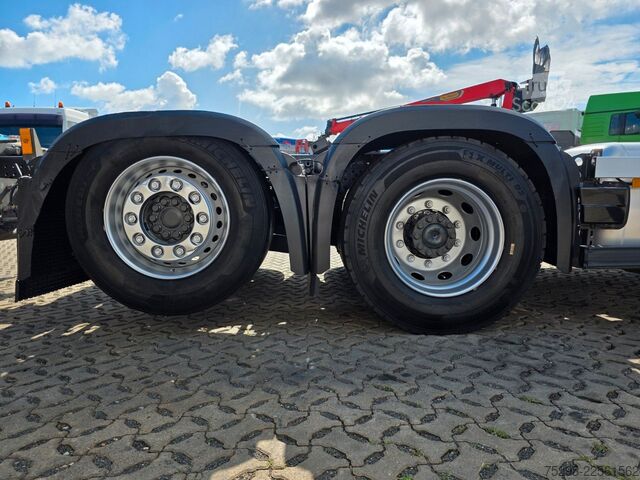 Wechselfahrgestell LKW MERCEDES-BENZ Actros 2553 | 6E | Retarder | Lenk-liftachse