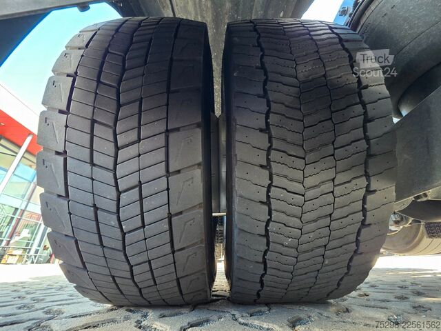 Wechselfahrgestell LKW MERCEDES-BENZ Actros 2553 | 6E | Retarder | Lenk-liftachse