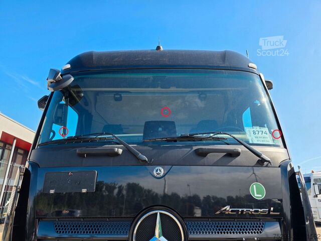 Wechselfahrgestell LKW MERCEDES-BENZ Actros 2553 | 6E | Retarder | Lenk-liftachse