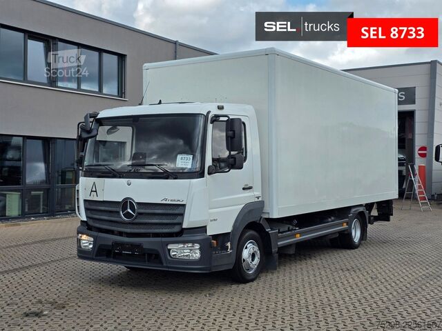 Transporter mit Koffer MERCEDES-BENZ Atego 818 | 3 Sitzen | Ladebordwand