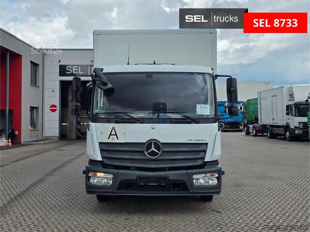 Transporter mit Koffer MERCEDES-BENZ Atego 818 | 3 Sitzen | Ladebordwand