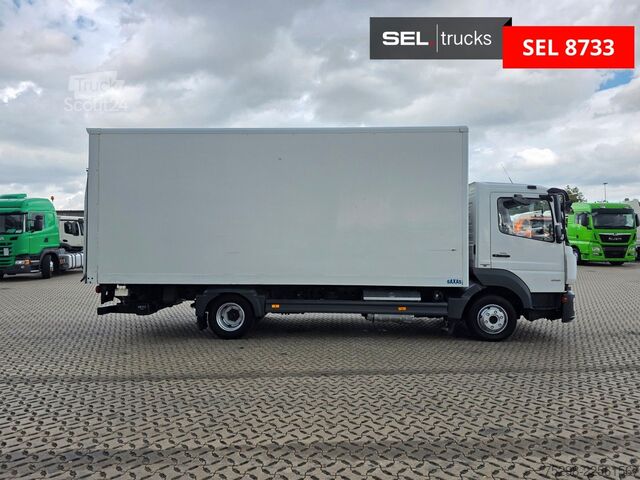 Transporter mit Koffer MERCEDES-BENZ Atego 818 | 3 Sitzen | Ladebordwand