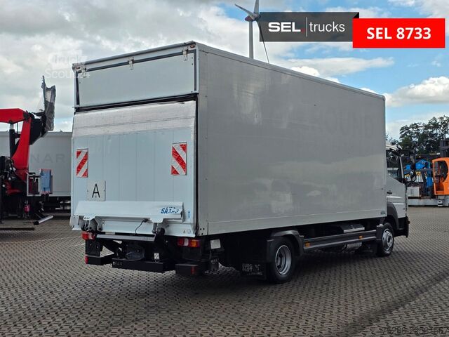 Transporter mit Koffer MERCEDES-BENZ Atego 818 | 3 Sitzen | Ladebordwand