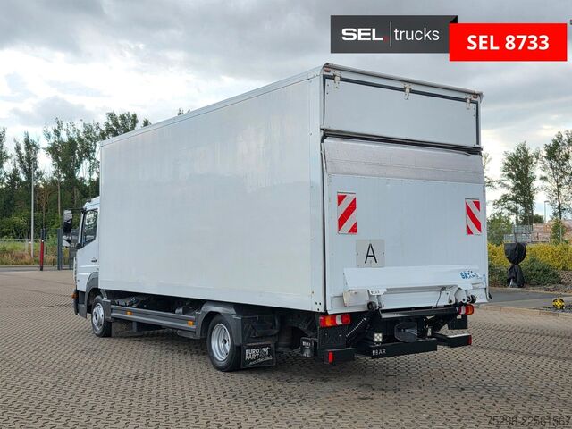 Transporter mit Koffer MERCEDES-BENZ Atego 818 | 3 Sitzen | Ladebordwand