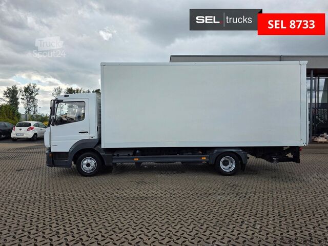 Transporter mit Koffer MERCEDES-BENZ Atego 818 | 3 Sitzen | Ladebordwand
