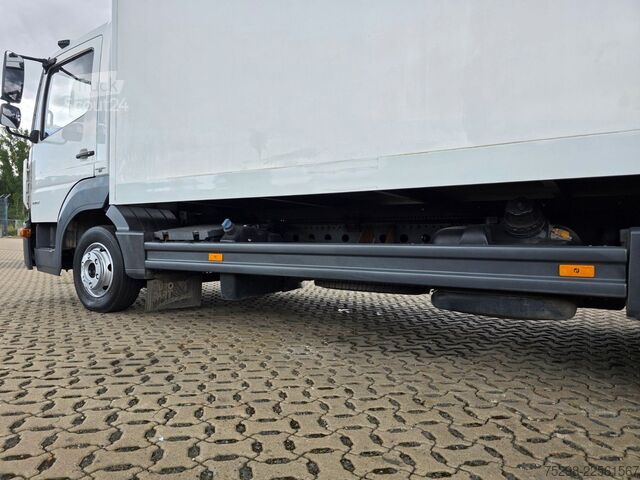 Transporter mit Koffer MERCEDES-BENZ Atego 818 | 3 Sitzen | Ladebordwand