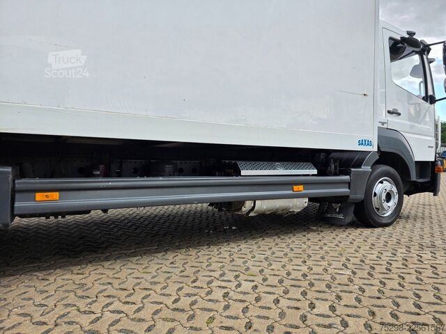 Transporter mit Koffer MERCEDES-BENZ Atego 818 | 3 Sitzen | Ladebordwand