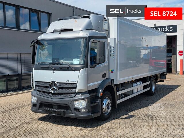 Kühlkoffer-LKW MERCEDES-BENZ Antos 1830 | Triple Verdampfer | Ladebordwand