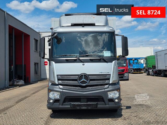 Kühlkoffer-LKW MERCEDES-BENZ Antos 1830 | Triple Verdampfer | Ladebordwand