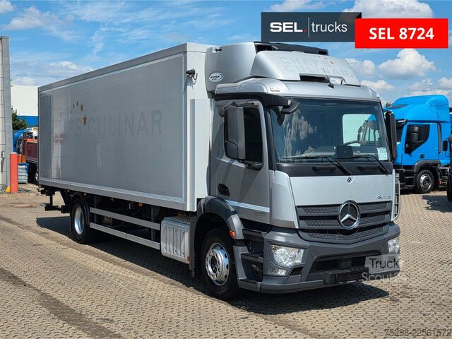 Kühlkoffer-LKW MERCEDES-BENZ Antos 1830 | Triple Verdampfer | Ladebordwand