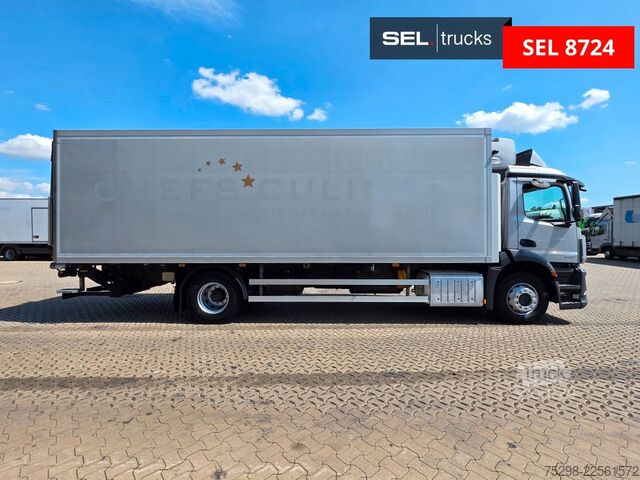 Kühlkoffer-LKW MERCEDES-BENZ Antos 1830 | Triple Verdampfer | Ladebordwand