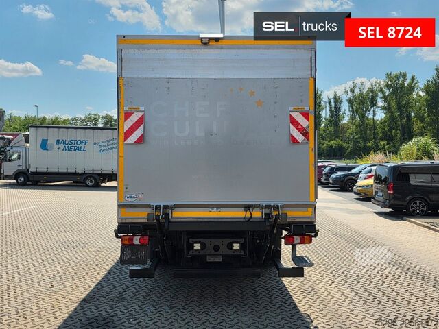 Kühlkoffer-LKW MERCEDES-BENZ Antos 1830 | Triple Verdampfer | Ladebordwand