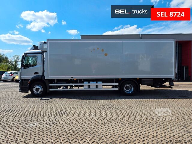 Kühlkoffer-LKW MERCEDES-BENZ Antos 1830 | Triple Verdampfer | Ladebordwand