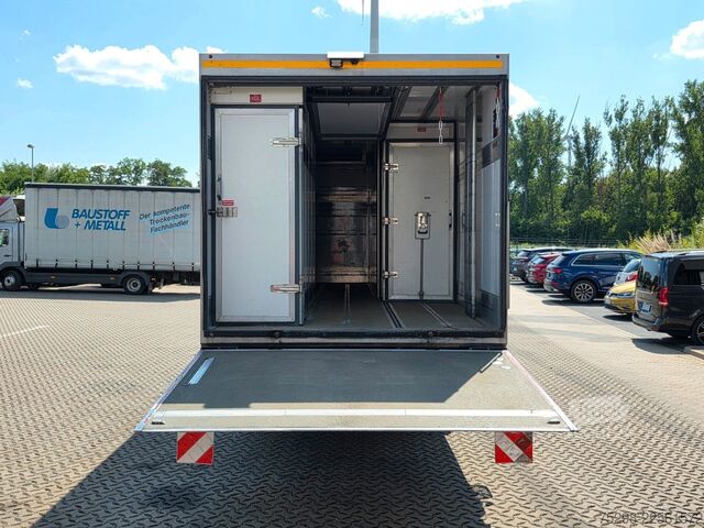 Kühlkoffer-LKW MERCEDES-BENZ Antos 1830 | Triple Verdampfer | Ladebordwand