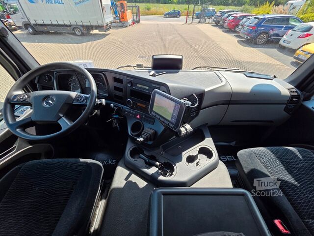 Kühlkoffer-LKW MERCEDES-BENZ Antos 1830 | Triple Verdampfer | Ladebordwand