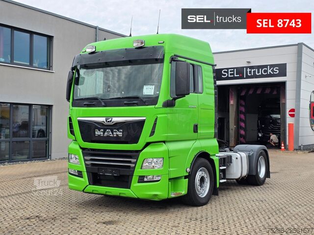 Standard dragbil MAN TGX 18.510 4x2 LLS | Retarder | Kipphyd. | 6D