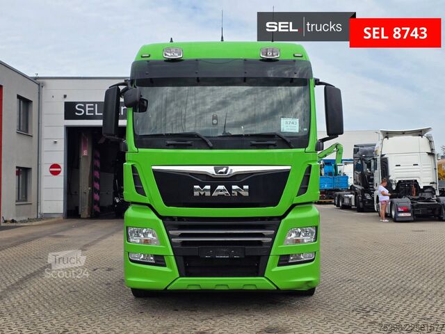 Standard dragbil MAN TGX 18.510 4x2 LLS | Retarder | Kipphyd. | 6D