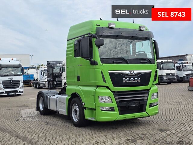 Standard dragbil MAN TGX 18.510 4x2 LLS | Retarder | Kipphyd. | 6D