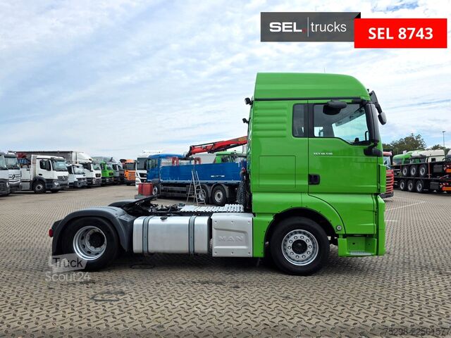 Standard dragbil MAN TGX 18.510 4x2 LLS | Retarder | Kipphyd. | 6D