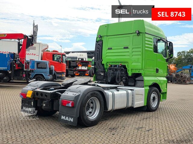 Standard SZM MAN TGX 18.510 4x2 LLS | Retarder | Kipphyd. | 6D