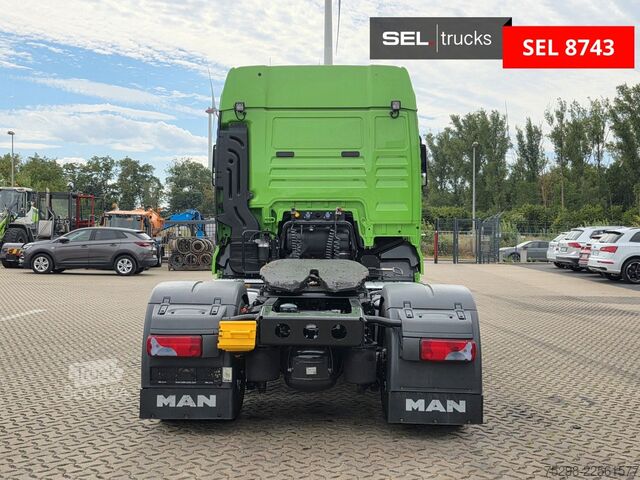 Standard SZM MAN TGX 18.510 4x2 LLS | Retarder | Kipphyd. | 6D