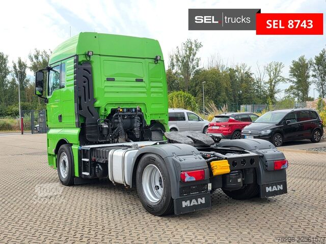 Standard SZM MAN TGX 18.510 4x2 LLS | Retarder | Kipphyd. | 6D