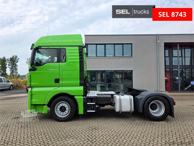 Standard SZM MAN TGX 18.510 4x2 LLS | Retarder | Kipphyd. | 6D