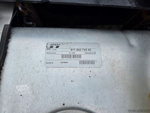Standard SZM MAN TGX 18.510 4x2 LLS | Retarder | Kipphyd. | 6D