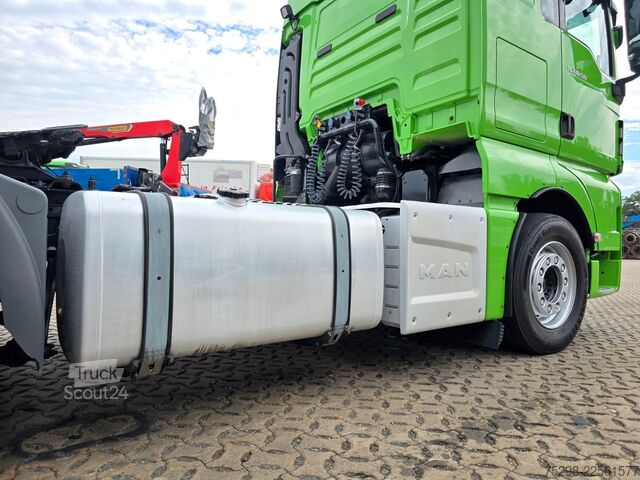 Standard SZM MAN TGX 18.510 4x2 LLS | Retarder | Kipphyd. | 6D