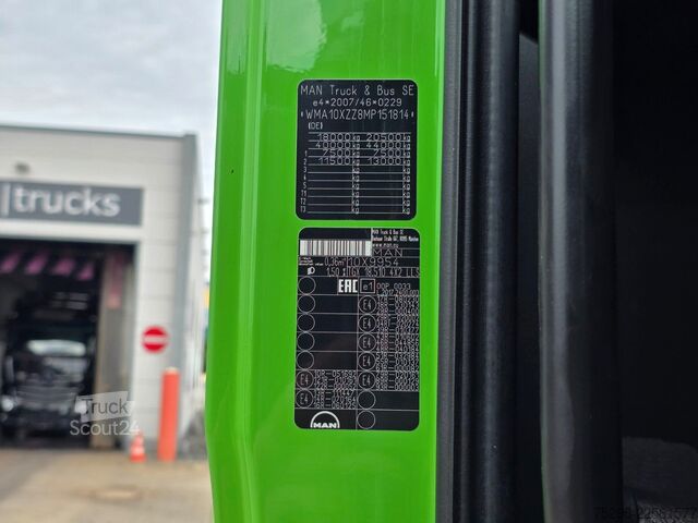 Standard SZM MAN TGX 18.510 4x2 LLS | Retarder | Kipphyd. | 6D