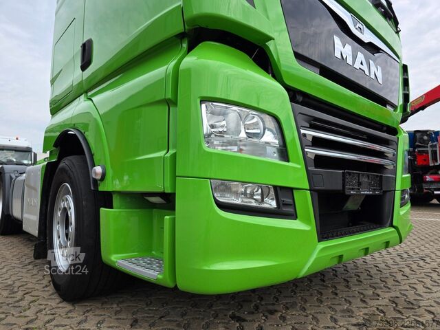 Standard SZM MAN TGX 18.510 4x2 LLS | Retarder | Kipphyd. | 6D