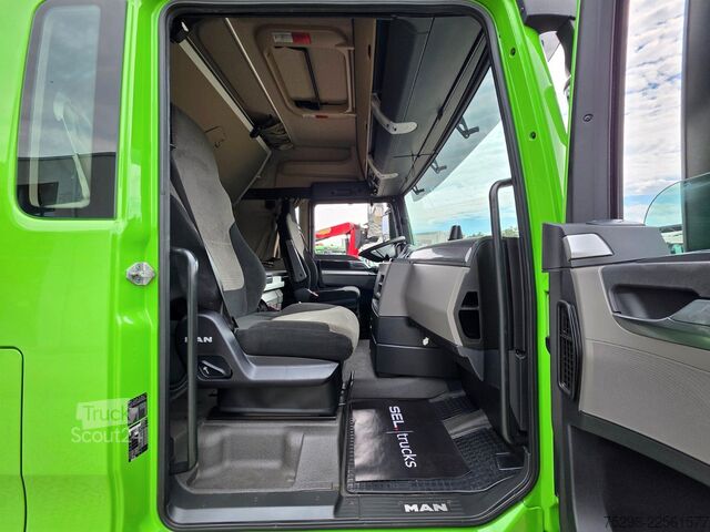 Standard SZM MAN TGX 18.510 4x2 LLS | Retarder | Kipphyd. | 6D