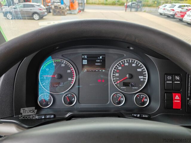 Standard SZM MAN TGX 18.510 4x2 LLS | Retarder | Kipphyd. | 6D
