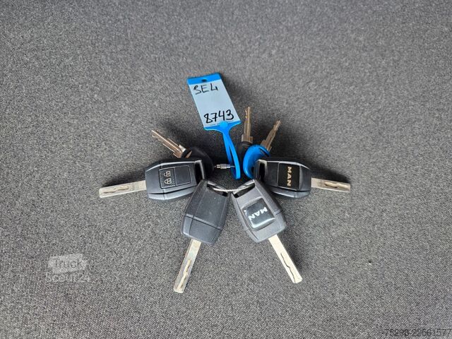 Standard SZM MAN TGX 18.510 4x2 LLS | Retarder | Kipphyd. | 6D