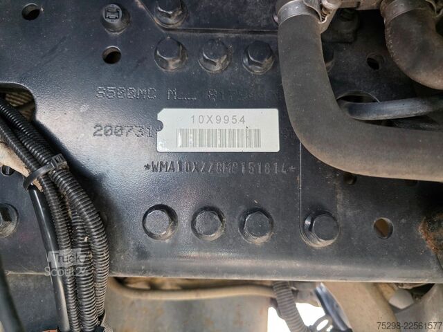 Standard SZM MAN TGX 18.510 4x2 LLS | Retarder | Kipphyd. | 6D