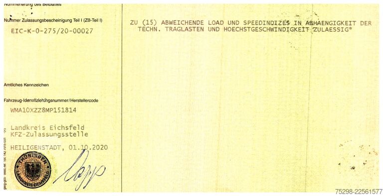 Standard SZM MAN TGX 18.510 4x2 LLS | Retarder | Kipphyd. | 6D