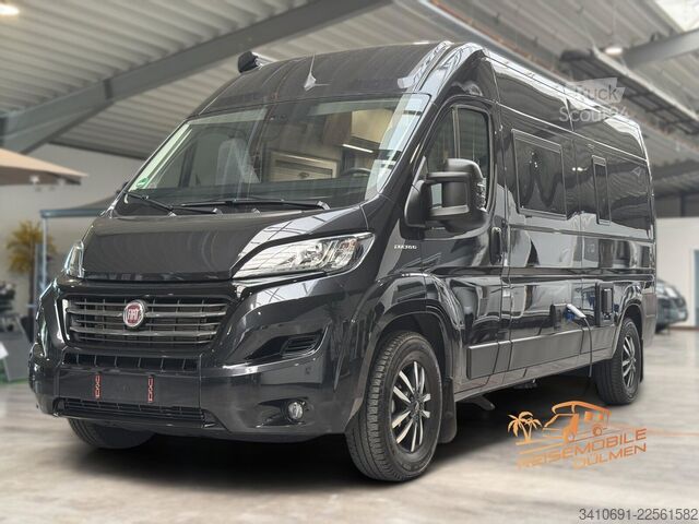 Camping-car CLEVER Vario Kids 600 Auto TV Solar AHK Luft Alarm SOG