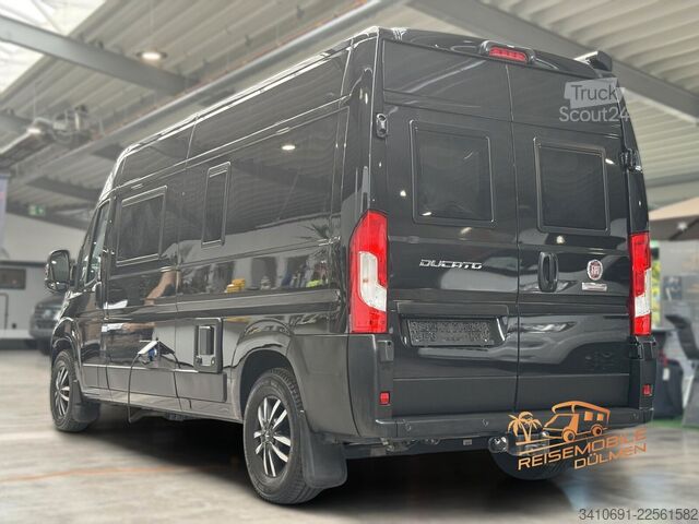 Camping-car CLEVER Vario Kids 600 Auto TV Solar AHK Luft Alarm SOG