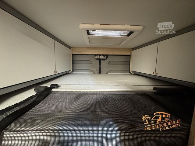 Camping-car CLEVER Vario Kids 600 Auto TV Solar AHK Luft Alarm SOG