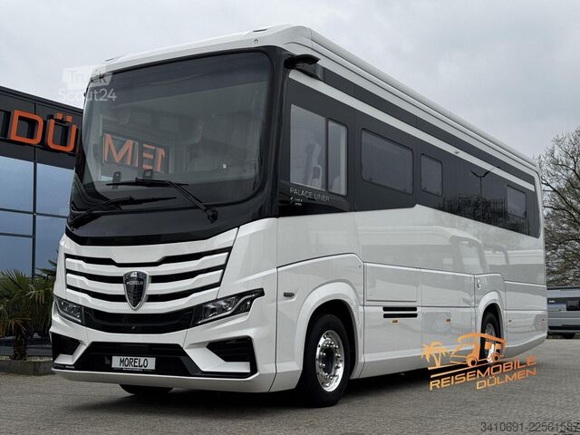 Integrált lakóautó MORELO Palace Liner S-Way 99 GB Gasfrei! Sofort verfügb