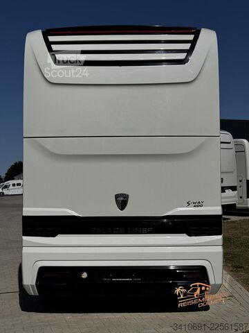 Integrált lakóautó MORELO Palace Liner S-Way 99 GB Gasfrei! Sofort verfügb
